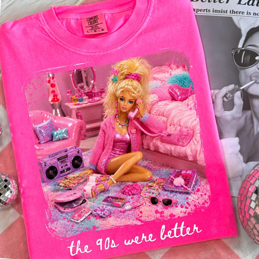 The 90s Were Better Doll