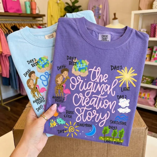 The Original Creation Story - Boy