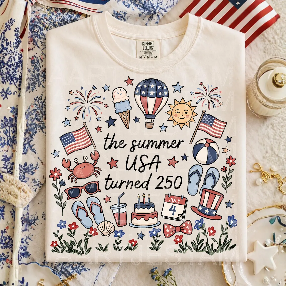 The Summer USA Turned 250