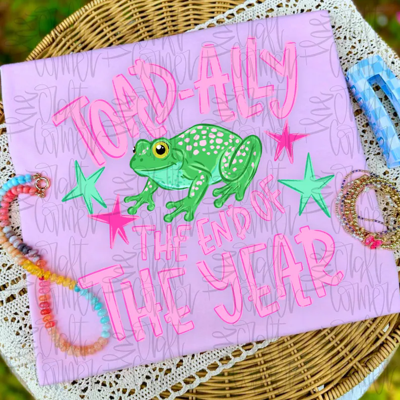 Toad-Ally Out of School