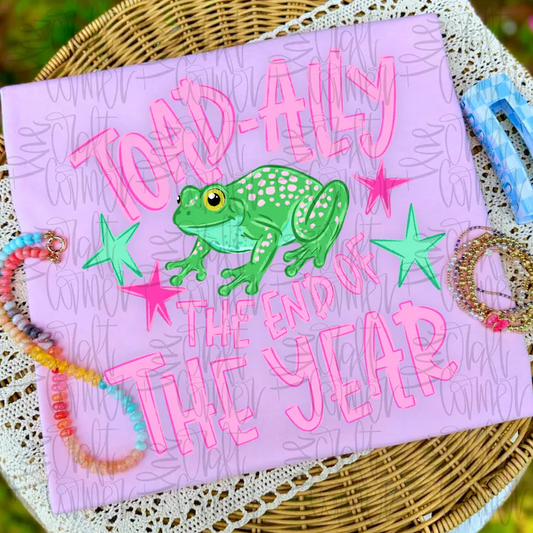 Toad-Ally Out of School