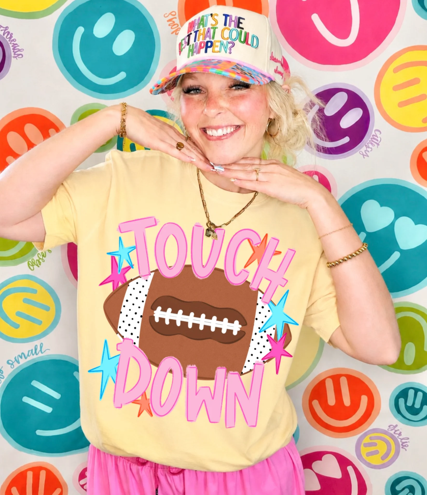 Touch Down Stars
