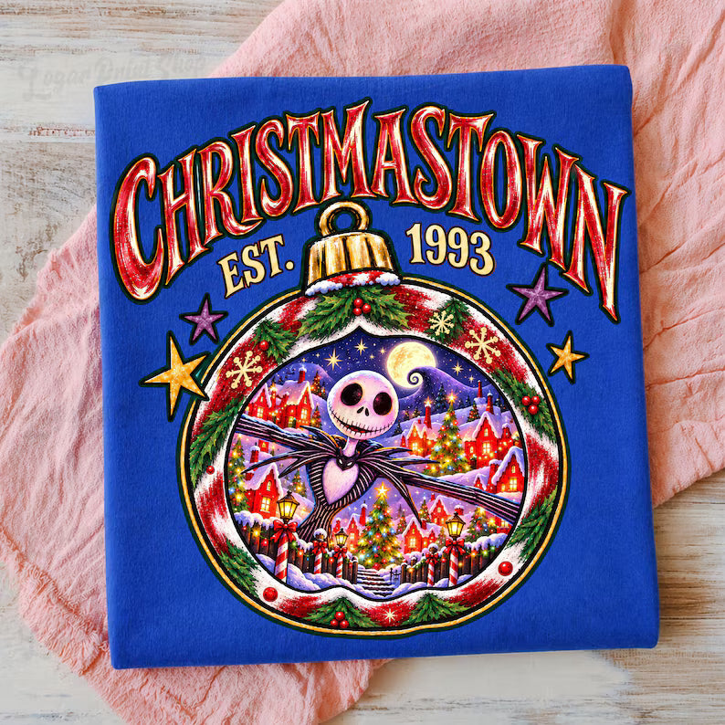 Town Christmas Characters