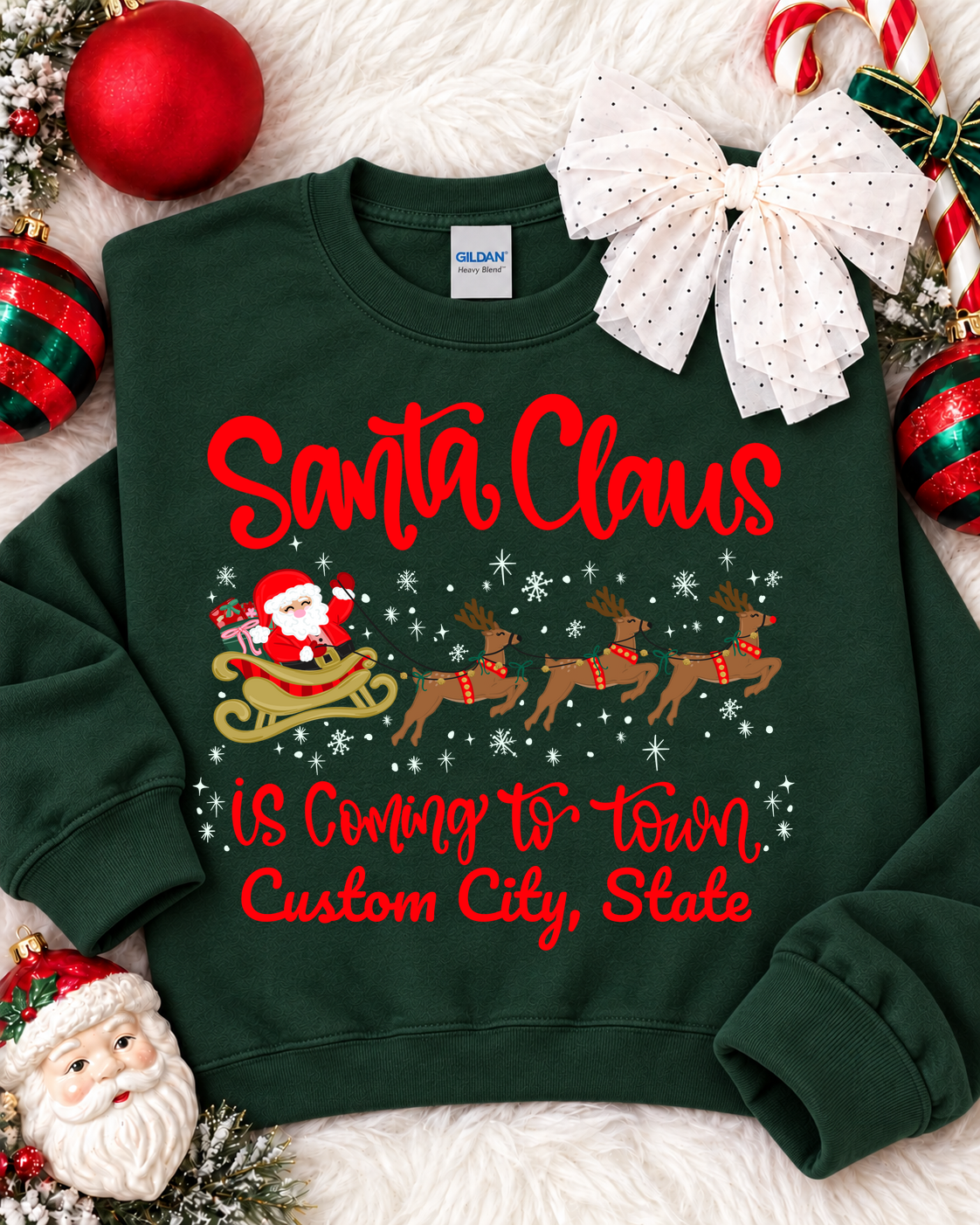 Santa Claus Coming to Town - Custom - Minimum 5 Required