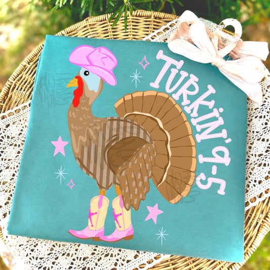 Turkin' 9-5 "2"
