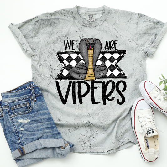 We Are Vipers (Grey)