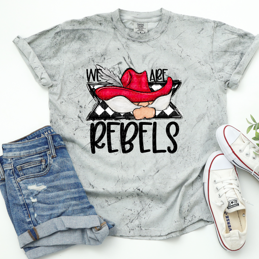 We Are Rebels (Red)