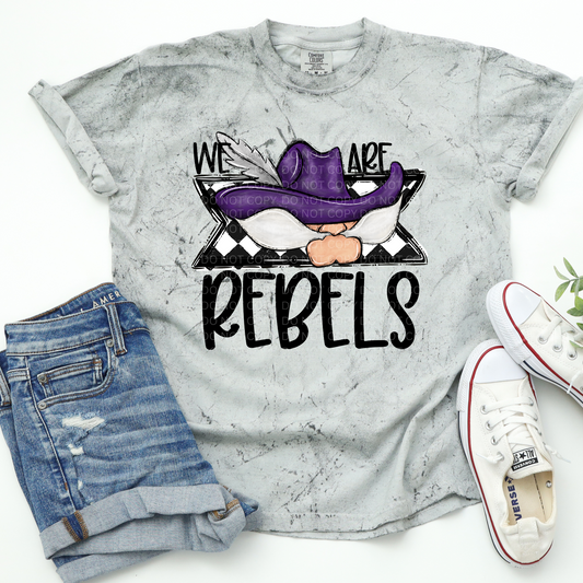 We Are Rebels (Purple)