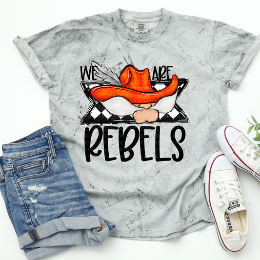 We Are Rebels (Orange)