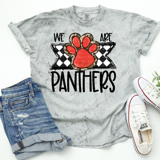 We Are Panthers (Orange Paw)