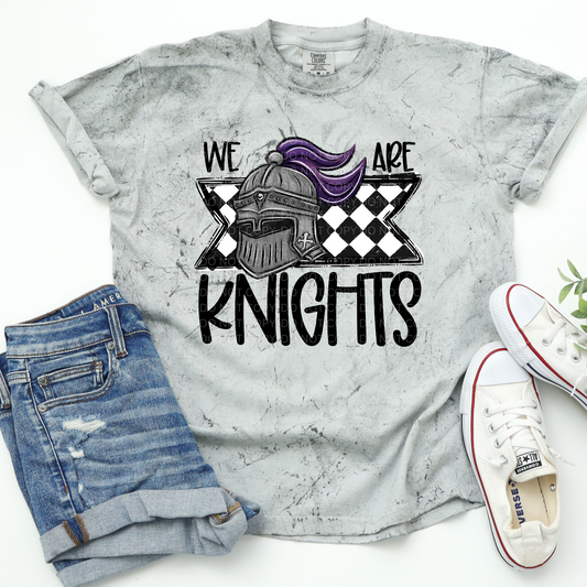 We Are Knights (Purple)