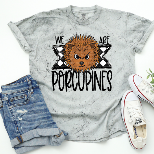 We Are Porcupines