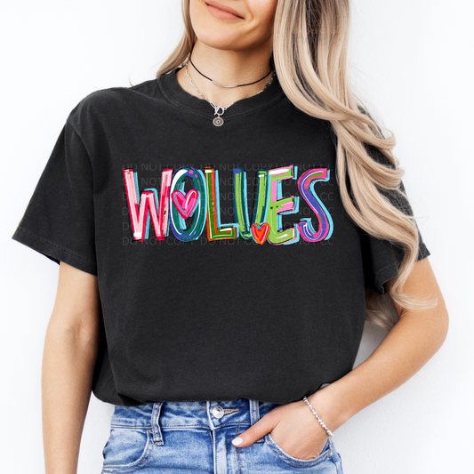 Wolves Fun Font