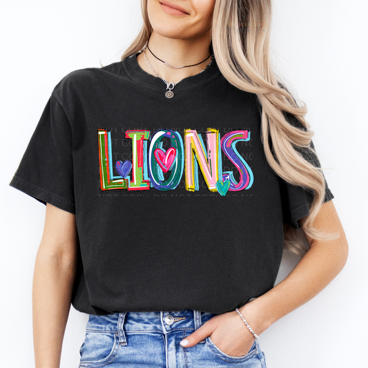 Lions Fun Font