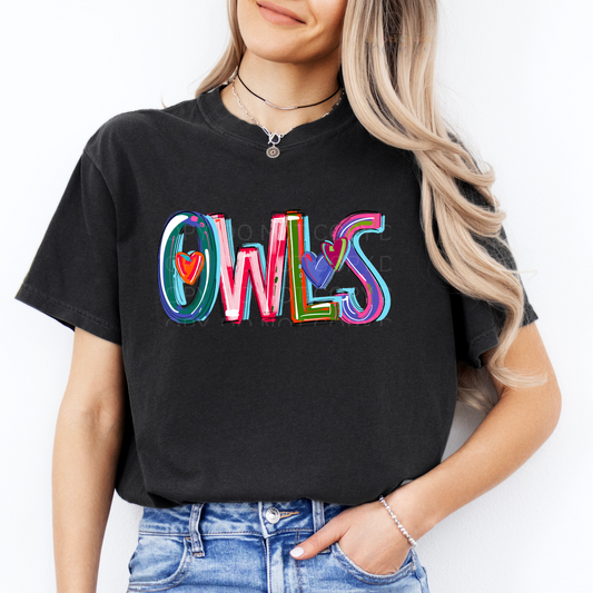 Owls Fun Font