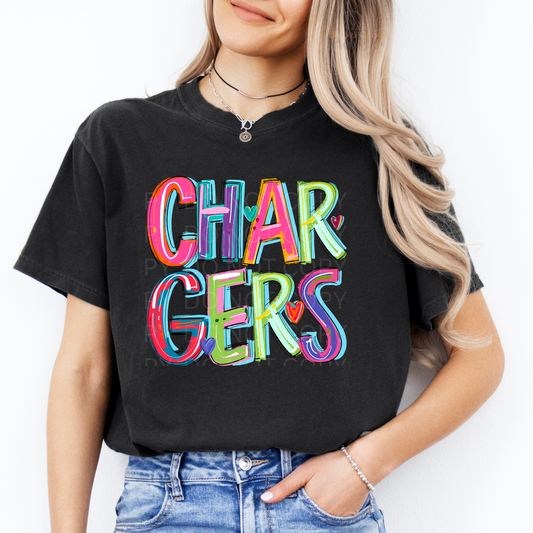 Chargers Fun Font
