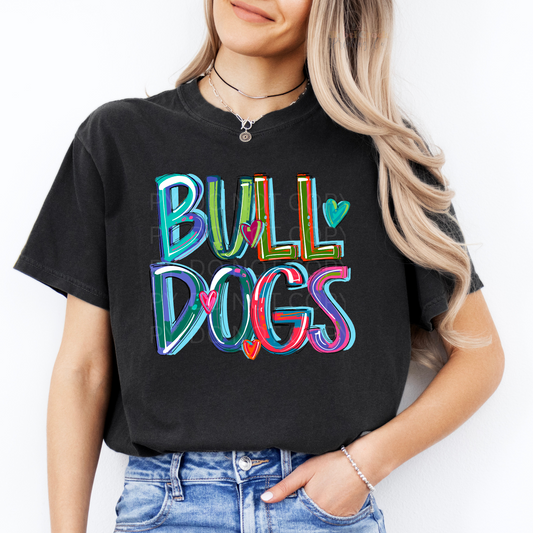 Bull Dogs Fun Font