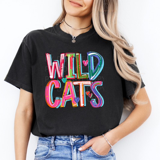 Wild Cats Fun Font