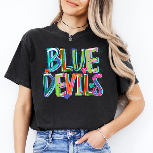 Blue Devils Fun Font