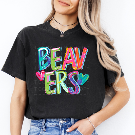 Beavers Fun Font