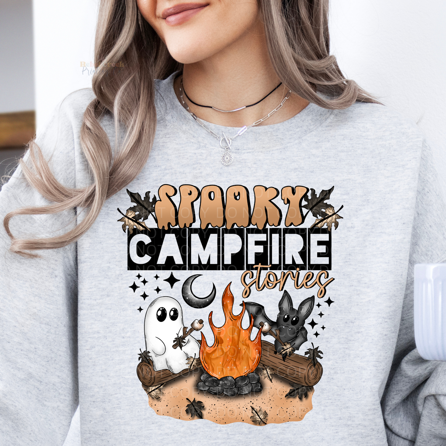 Spooky Campfire