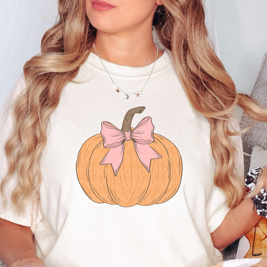 Pumpkin Bow