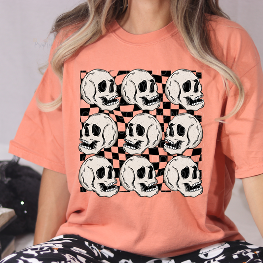 Skelly Checkered (black)