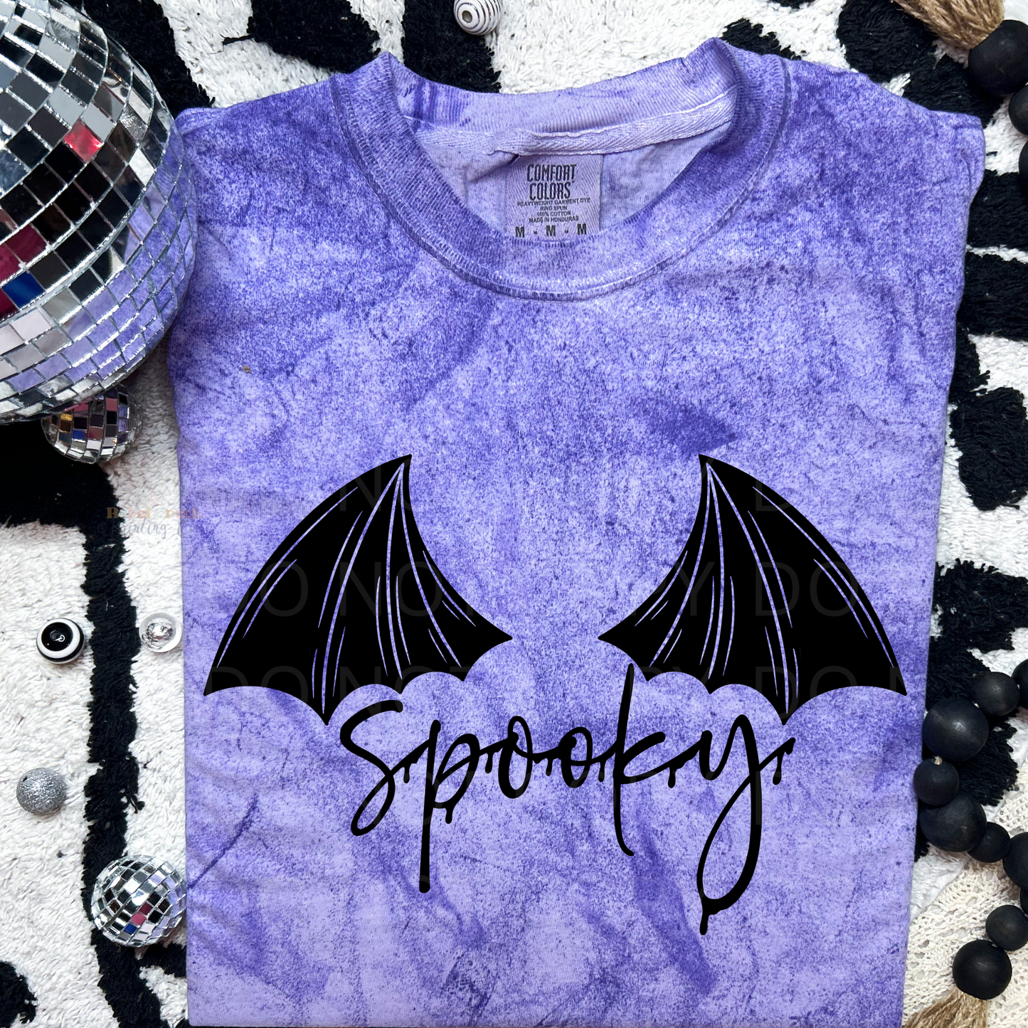 Spooky Bat Wings