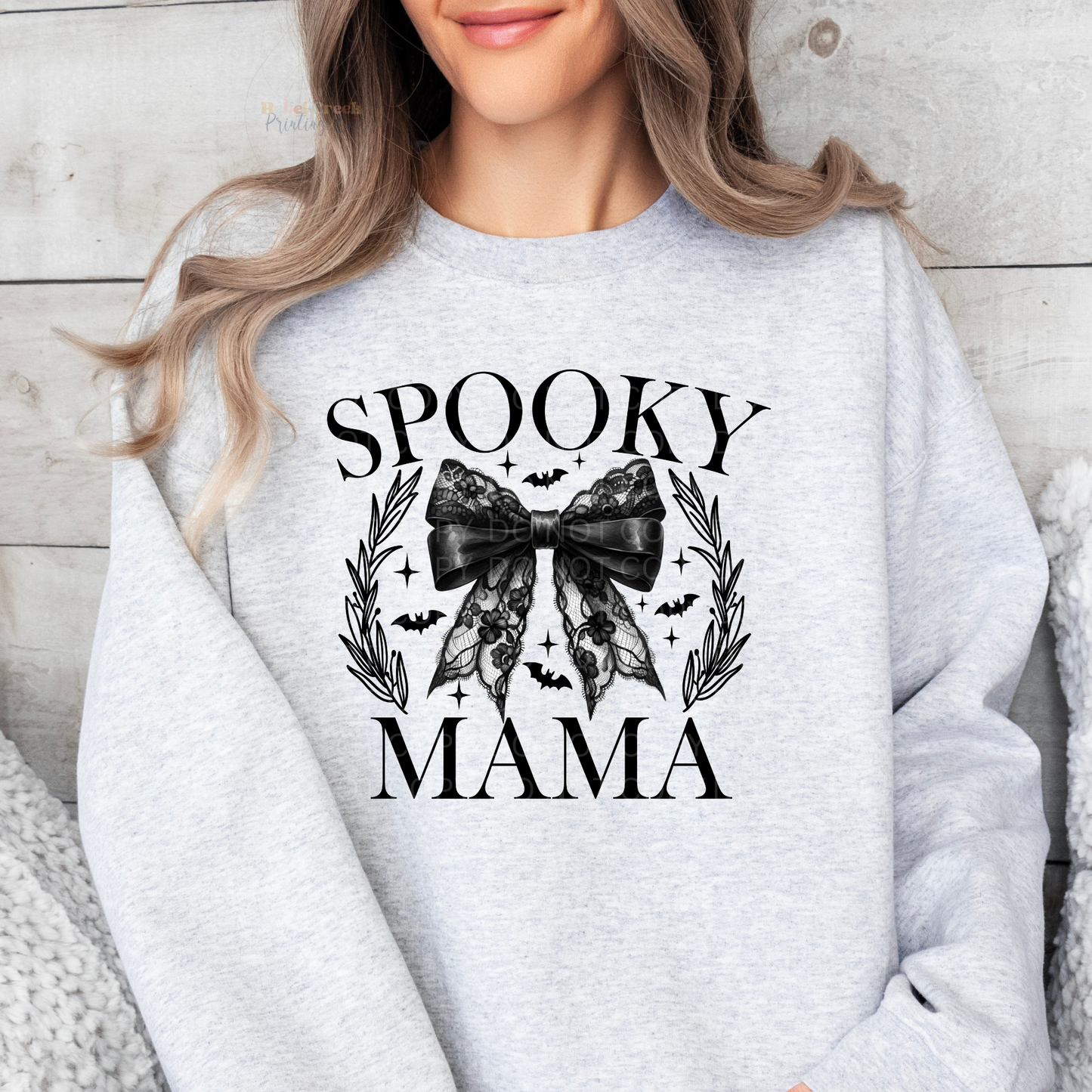 Spooky Mama Bow