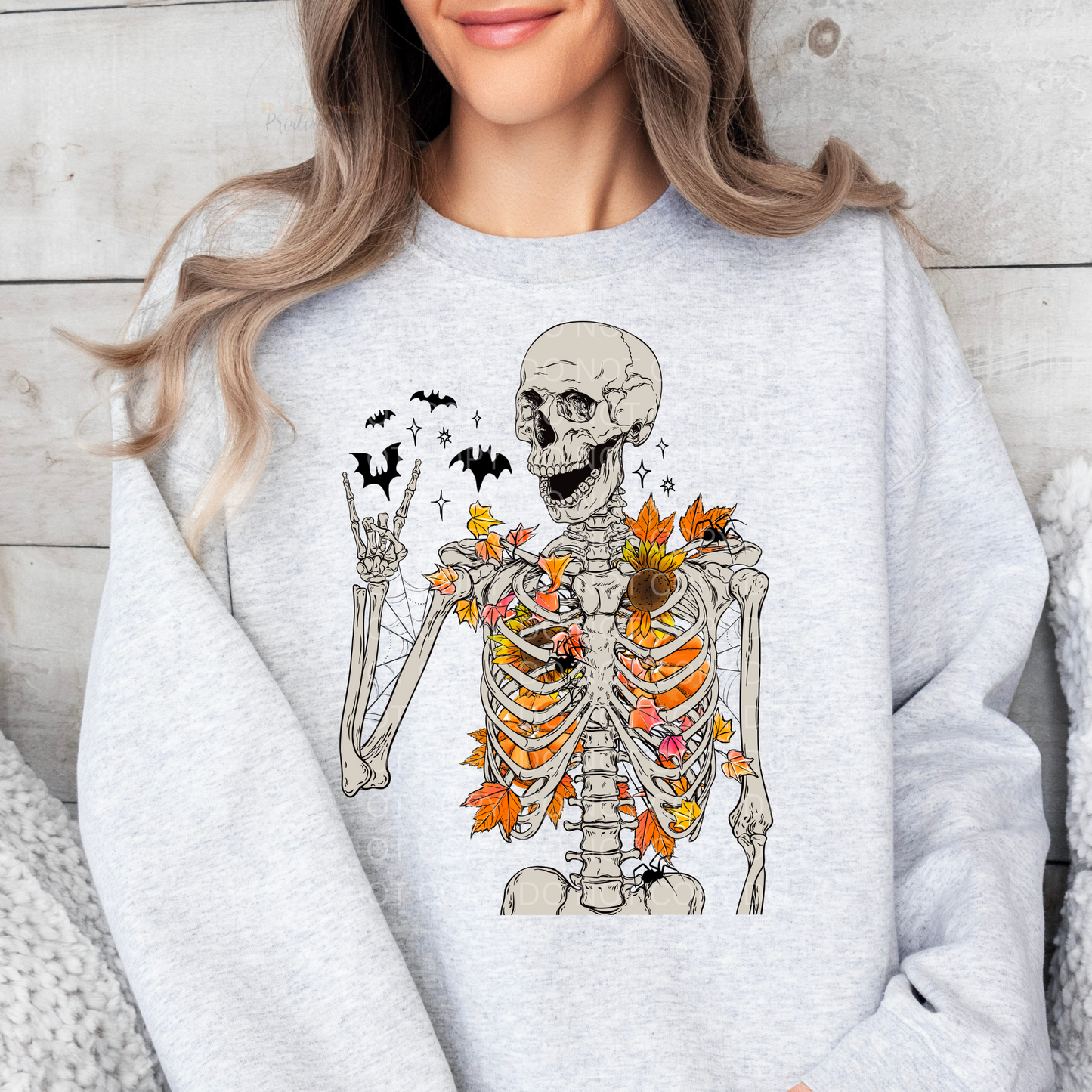 Floral Skelly