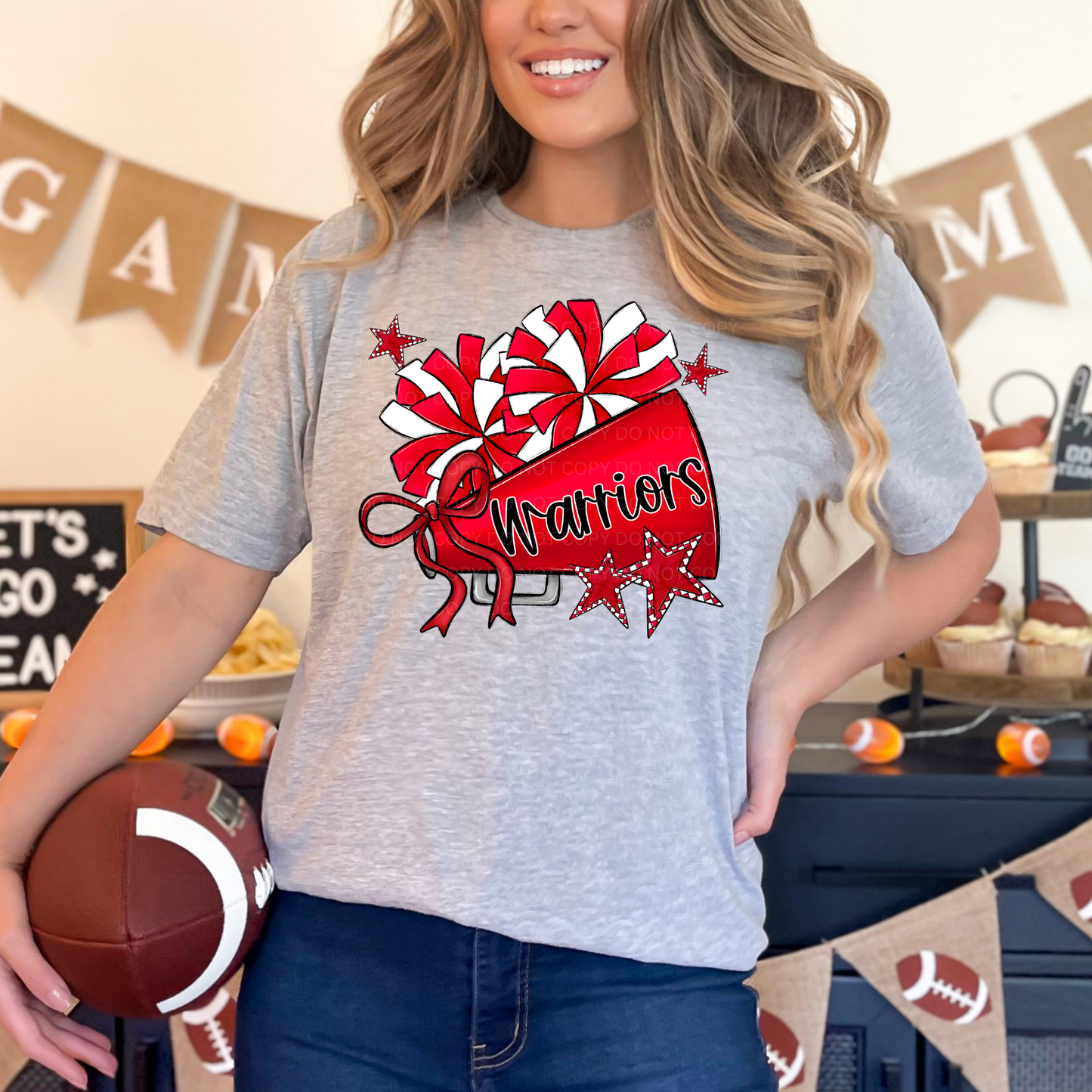Warriors Megaphone (red)