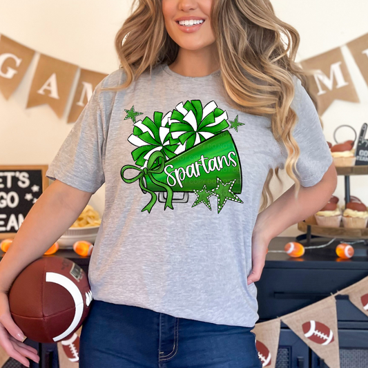 Spartans Megaphone (green)