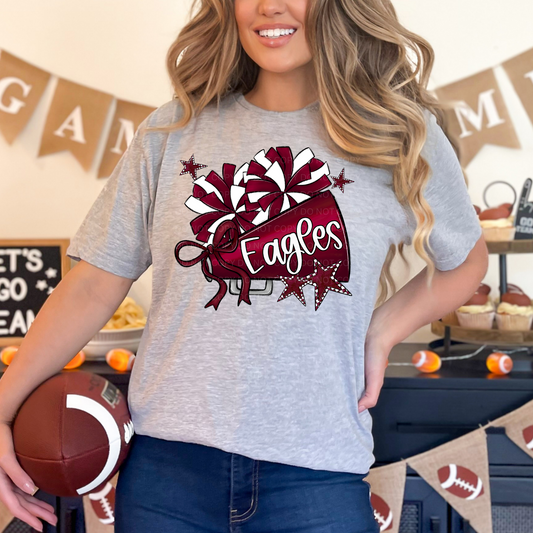 Eagles Megaphone (maroon)