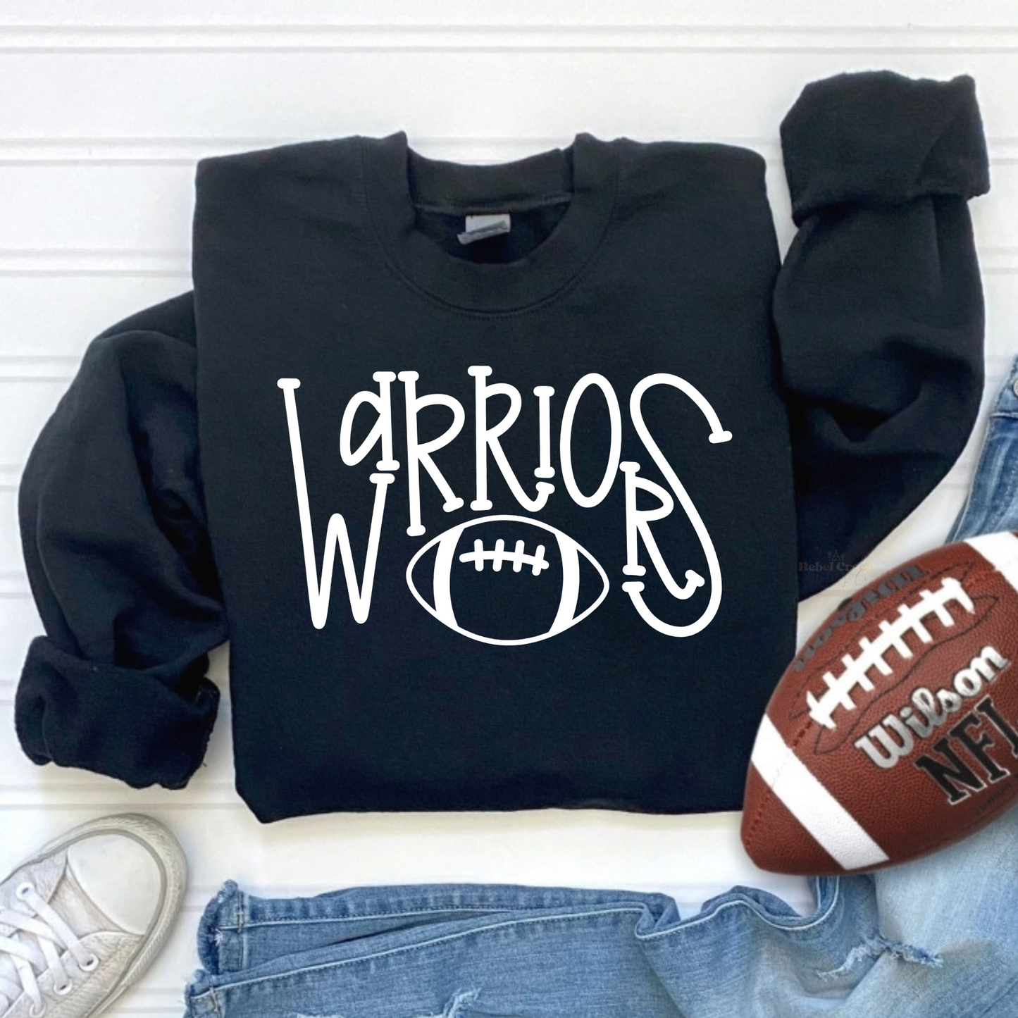 Warriors Funky Serif (white)