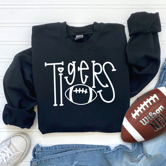 Tigers Funky Serif (white)