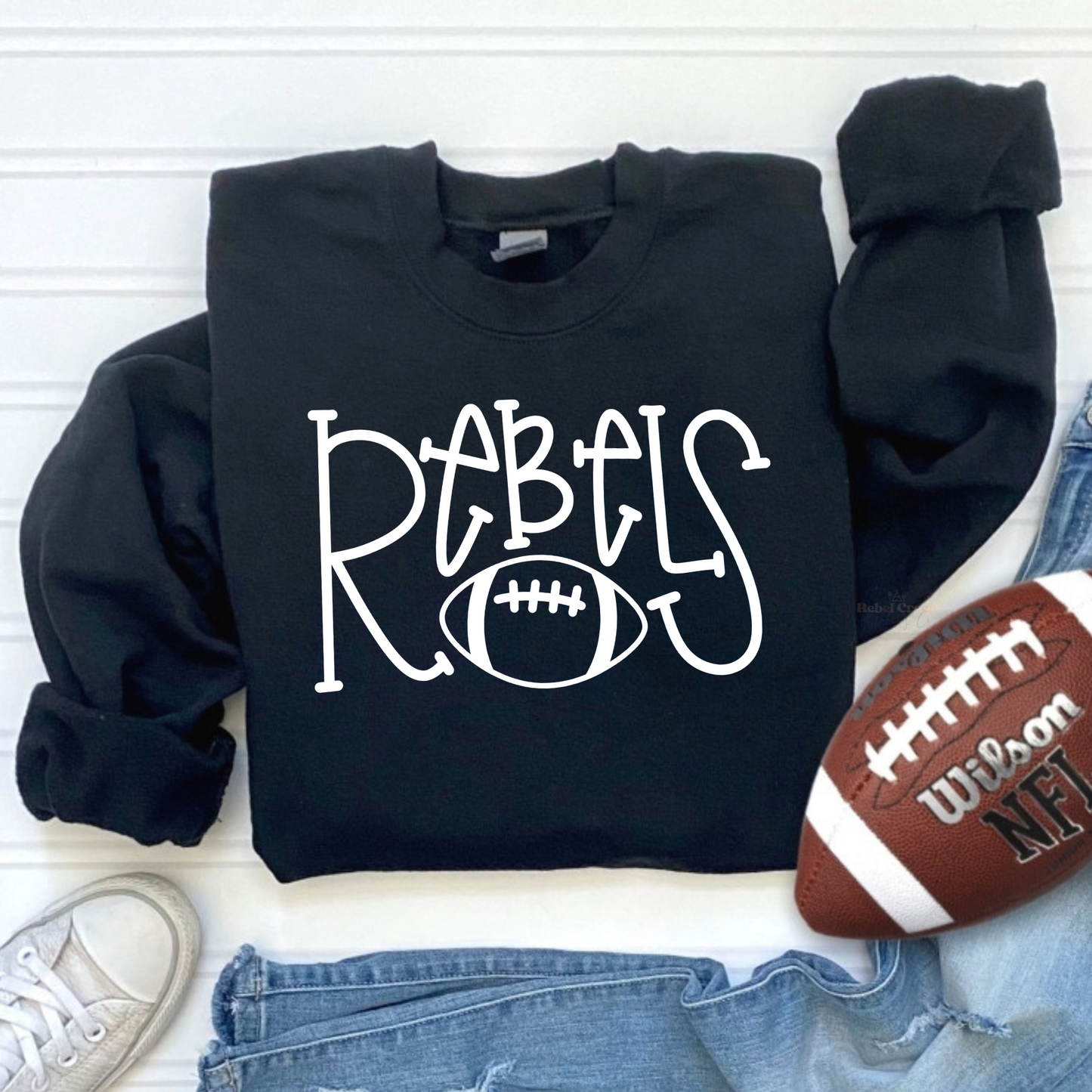 Rebels Funky Serif (white)