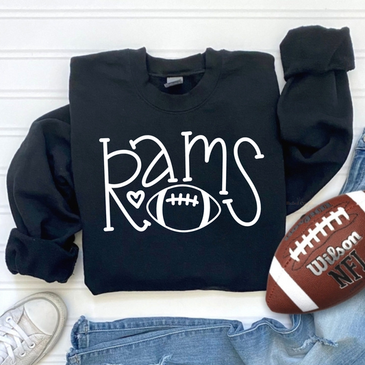 Rams Funky Serif (white)