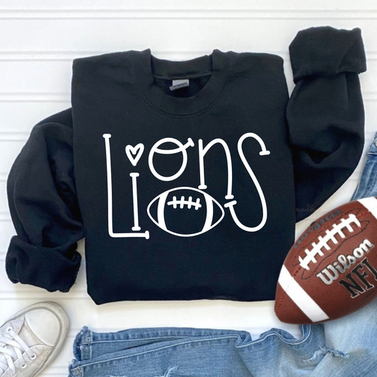 Lions Funky Serif (white)