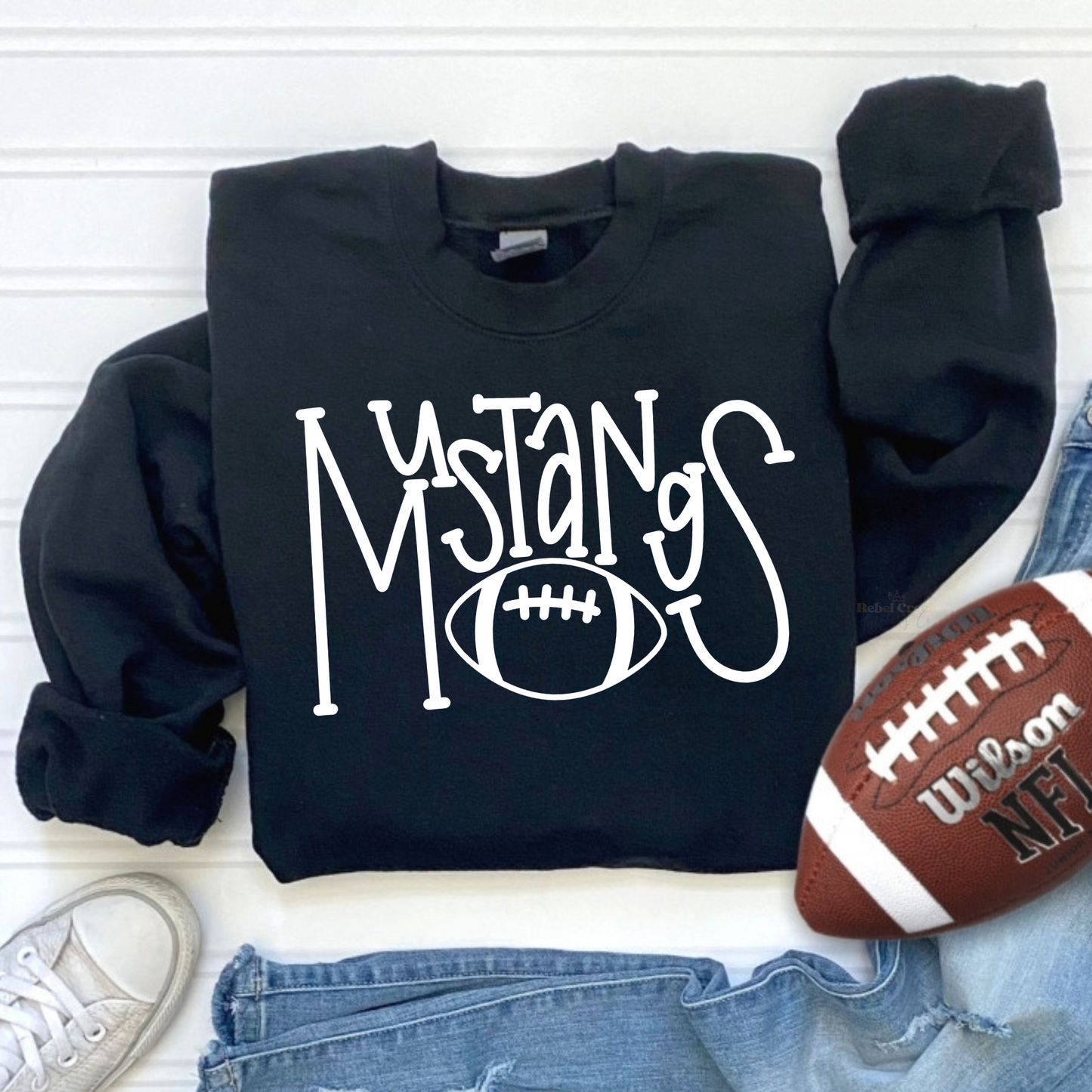 Mustangs Funky Serif (white)