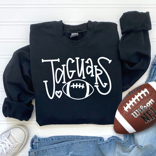 Jaguars Funky Serif (white)