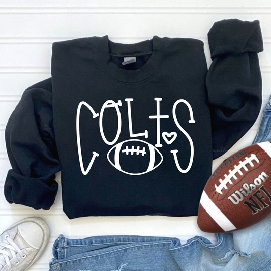 Colts Funky Serif (white)