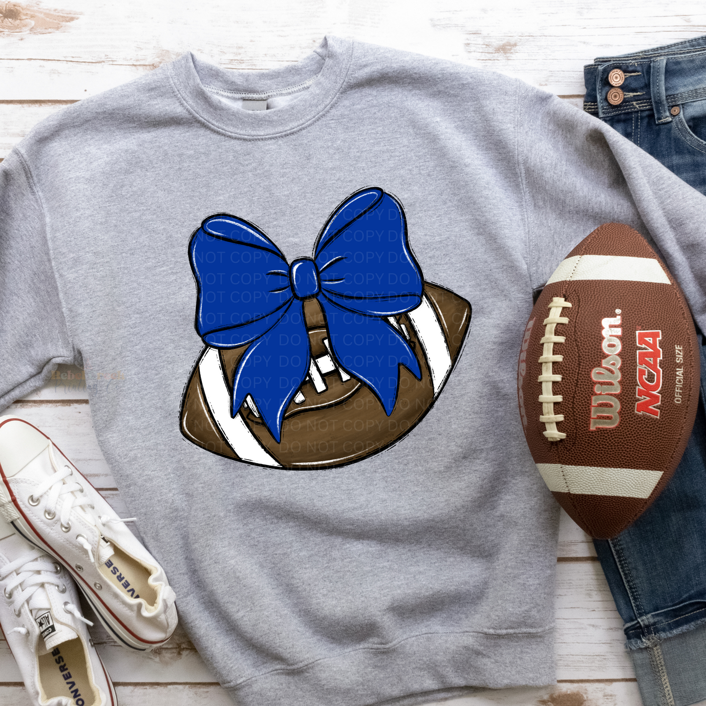 Football Bow (royal)