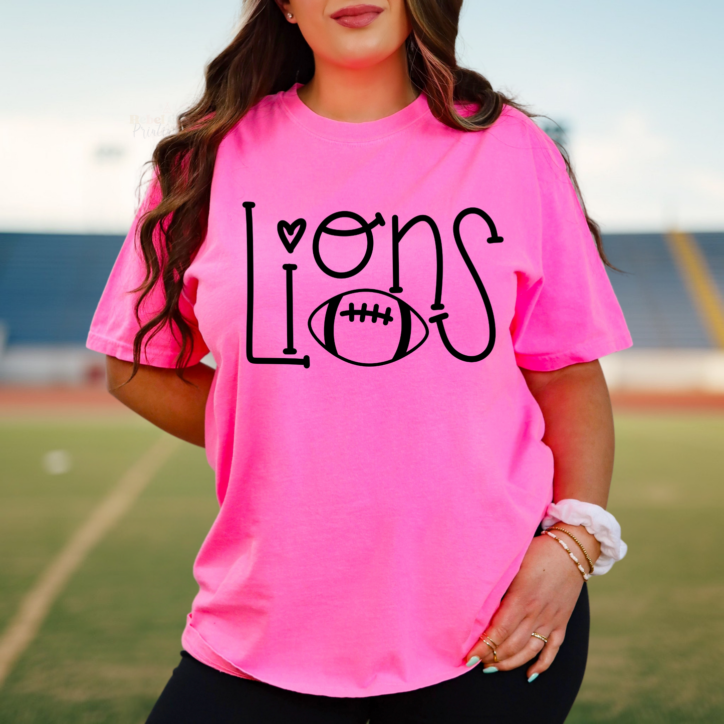 Lions Funky Serif (black)