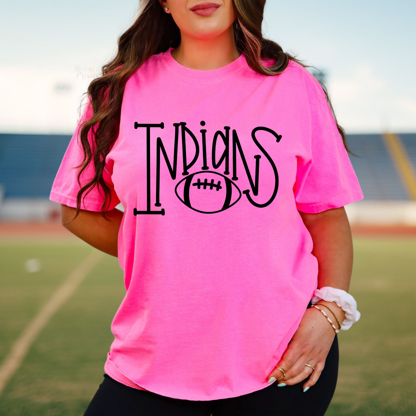 Indians Funky Serif (black)