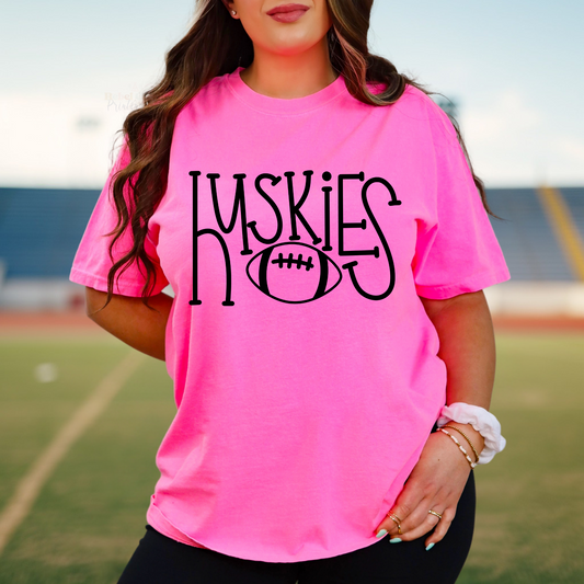 Huskies Funky Serif (black)