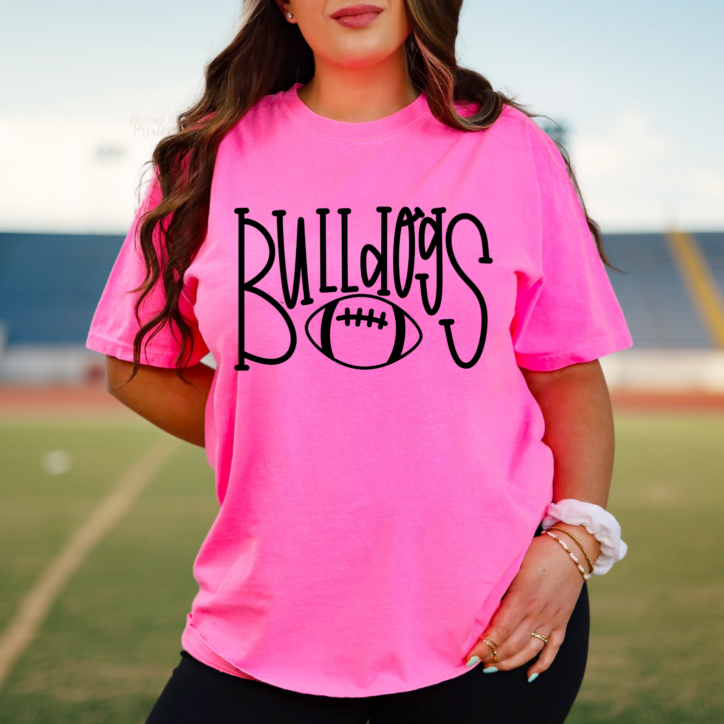 Bulldogs Funky Serif (black)