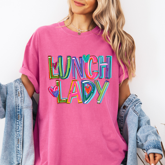 Lunch Lady Fun Font