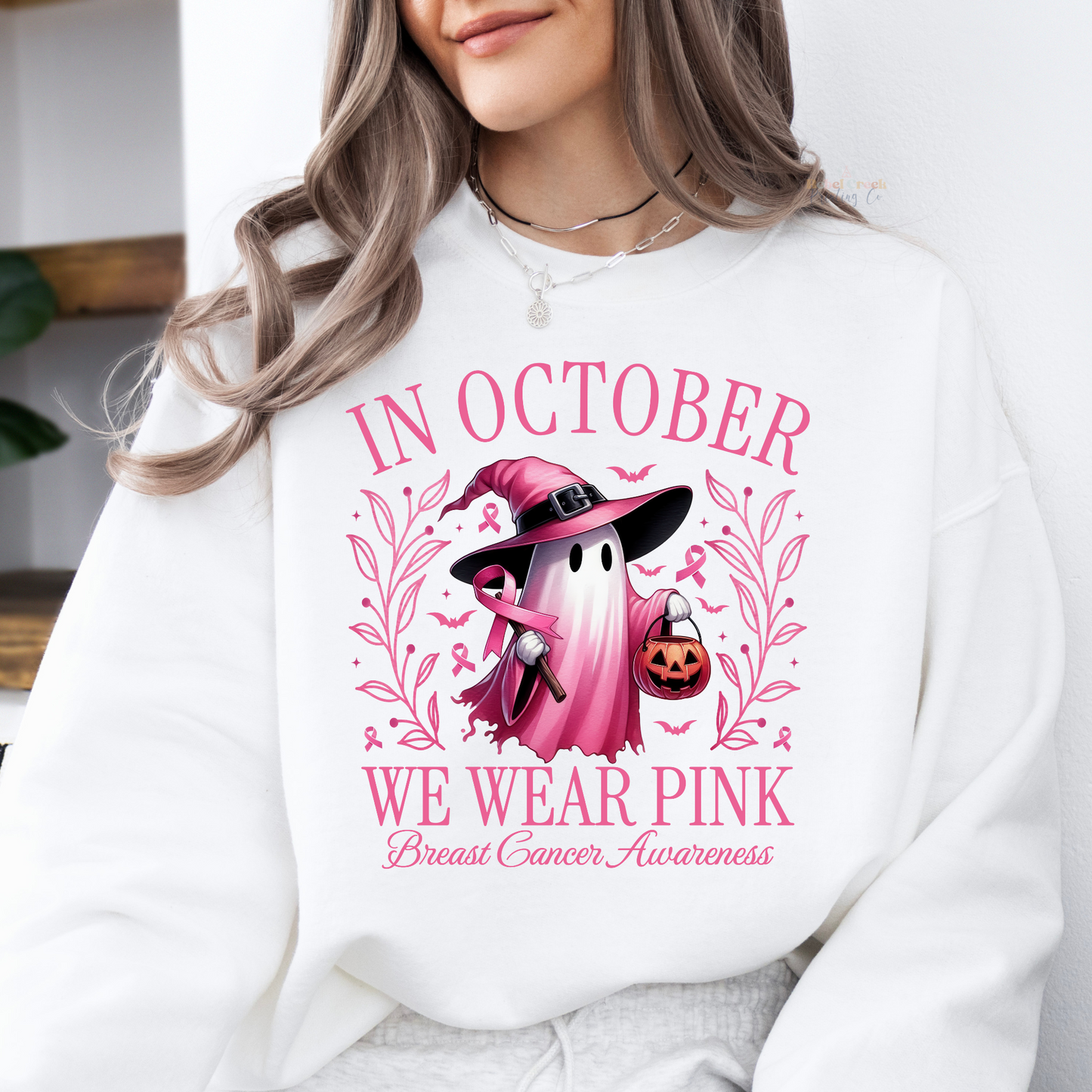 In October We Wear Pink Ghost Social Club