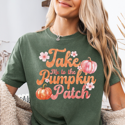 Take Me To The Pumpkin Patch