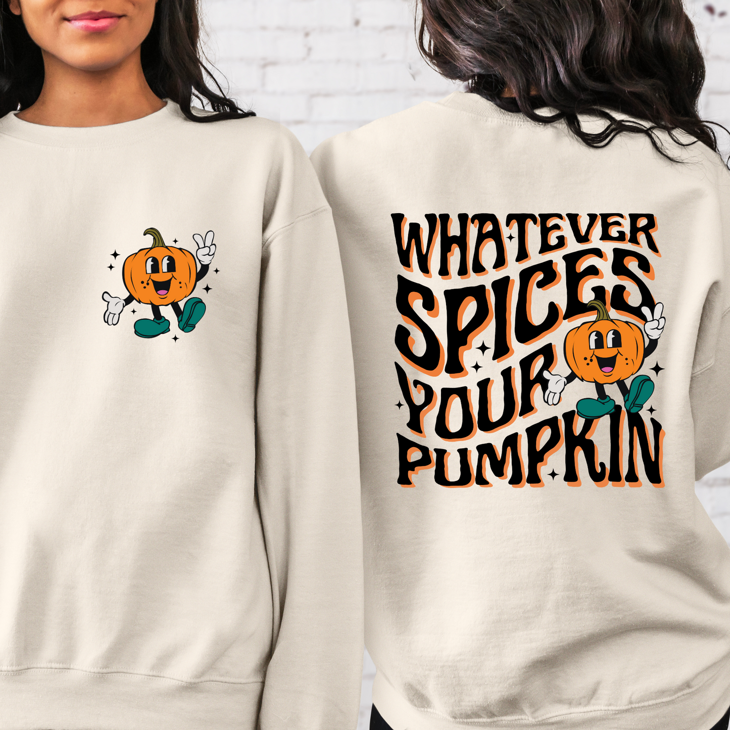 Whatever Spices Your Pumpkin